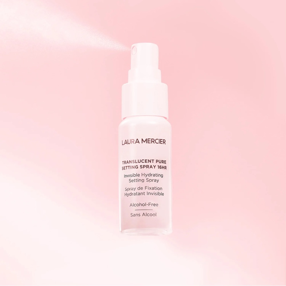 LAURA MERCIER Translucent Pure Setting Spray - Picture 2 of 2